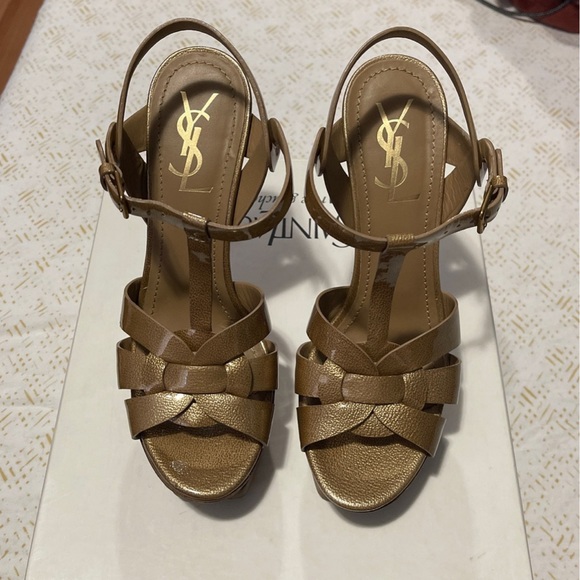 YSL Tribute 105 Sandal - Picture 2 of 8